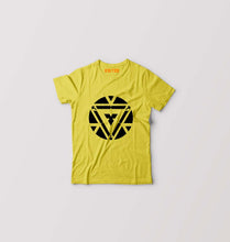 Load image into Gallery viewer, Iron Man Kids T-Shirt for Boy/Girl-Yellow-Ektarfa.online
