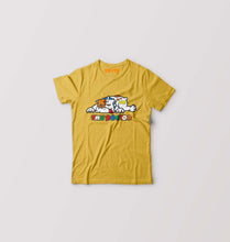 Load image into Gallery viewer, Rossi The Doctor Kids T-Shirt for Boy/Girl-Yellow-Ektarfa.online