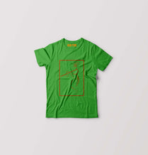 Load image into Gallery viewer, Shree Krishna Kids T-Shirt for Boy/Girl-Flag green-Ektarfa.online