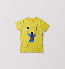 Load image into Gallery viewer, Sachin Tendulkar Kids T-Shirt for Boy/Girl-Yellow-Ektarfa.online