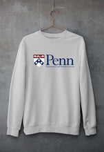 Load image into Gallery viewer, University of Pennsylvania Unisex Sweatshirt for Men/Women-Grey Melange-Ektarfa.online