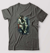 Load image into Gallery viewer, Aghori T-Shirt for Men-Charcoal-Ektarfa.online