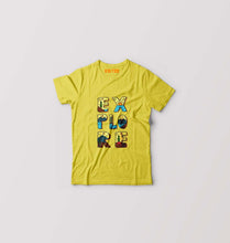 Load image into Gallery viewer, Explore Travel Adventure Kids T-Shirt for Boy/Girl-Yellow-Ektarfa.online