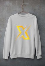 Load image into Gallery viewer, Battlegrounds Mobile India (BGMI) Xspark Esport Unisex Sweatshirt for Men/Women-Grey Melange-Ektarfa.online