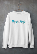 Load image into Gallery viewer, Rick and Morty Unisex Sweatshirt for Men/Women-White-Ektarfa.online
