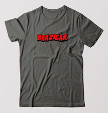 Load image into Gallery viewer, Baazigar T-Shirt for Men-Charcoal-Ektarfa.online
