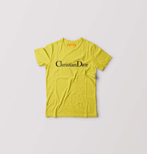 Load image into Gallery viewer, ChristianDior Kids T-Shirt for Boy/Girl-Yellow-Ektarfa.online
