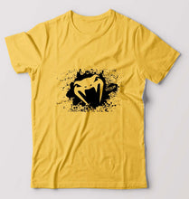 Load image into Gallery viewer, UFC Venum T-Shirt for Men-Golden Yellow-Ektarfa.online