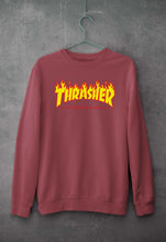 Load image into Gallery viewer, Thrasher Unisex Sweatshirt for Men/Women-Coral-Ektarfa.online