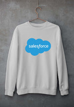 Load image into Gallery viewer, Salesforce Unisex Sweatshirt for Men/Women-Grey Melange-Ektarfa.online
