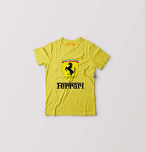 Load image into Gallery viewer, Ferrari Kids T-Shirt for Boy/Girl-Yellow-Ektarfa.online
