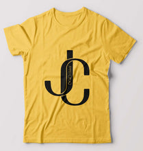 Load image into Gallery viewer, Jimmy Choo T-Shirt for Men-Golden Yellow-Ektarfa.online