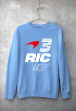 Load image into Gallery viewer, Daniel Ricciardo Unisex Sweatshirt for Men/Women-Baby Blue-Ektarfa.online
