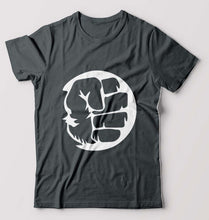 Load image into Gallery viewer, Hulk Superhero T-Shirt for Men-Steel grey-Ektarfa.online