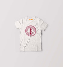 Load image into Gallery viewer, Stanford Kids T-Shirt for Boy/Girl-White-Ektarfa.online