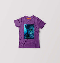 Load image into Gallery viewer, Avatar Kids T-Shirt for Boy/Girl-Purple-Ektarfa.online