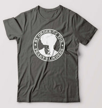 Load image into Gallery viewer, Peaky Blinders T-Shirt for Men-Charcoal-Ektarfa.online