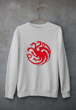 Load image into Gallery viewer, House of the Dragon (GOT) Unisex Sweatshirt for Men/Women-Grey Melange-Ektarfa.online