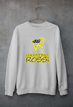 Load image into Gallery viewer, Valentino Rossi(VR 46) Unisex Sweatshirt for Men/Women-Grey Melange-Ektarfa.online