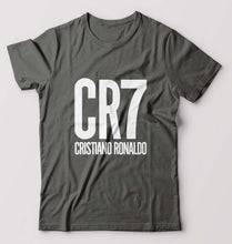 Load image into Gallery viewer, Cristiano Ronaldo CR7 T-Shirt for Men-Charcoal-Ektarfa.online