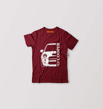 Load image into Gallery viewer, MINI Cooper Kids T-Shirt for Boy/Girl-Maroon-Ektarfa.online