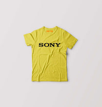 Load image into Gallery viewer, Sony Kids T-Shirt for Boy/Girl-Yellow-Ektarfa.online