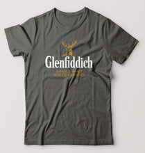Load image into Gallery viewer, Glenfiddich T-Shirt for Men-Charcoal-Ektarfa.online