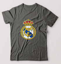 Load image into Gallery viewer, Real Madrid T-Shirt for Men-Charcoal-Ektarfa.online