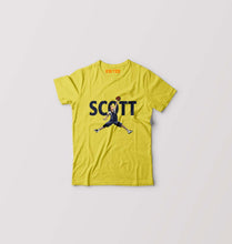 Load image into Gallery viewer, Michael Scott Kids T-Shirt for Boy/Girl-Yellow-Ektarfa.online
