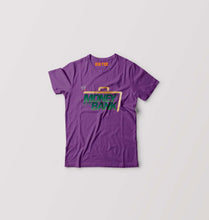 Load image into Gallery viewer, WWE Money in the Bank Kids T-Shirt for Boy/Girl-Purple-Ektarfa.online