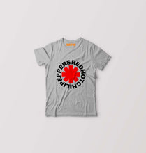 Load image into Gallery viewer, Red Hot Chili Peppers Kids T-Shirt for Boy/Girl-Grey-Ektarfa.online