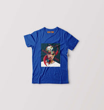 Load image into Gallery viewer, XXXtentacion Kids T-Shirt for Boy/Girl-Royal Blue-Ektarfa.online