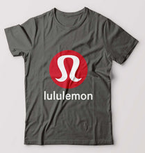 Load image into Gallery viewer, Lululemon T-Shirt for Men-Charcoal-Ektarfa.online