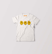 Load image into Gallery viewer, Smiley Kids T-Shirt for Boy/Girl-White-Ektarfa.online