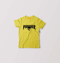 Load image into Gallery viewer, Punisher Kids T-Shirt for Boy/Girl-Yellow-Ektarfa.online