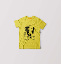 Load image into Gallery viewer, Bob Marley Kids T-Shirt for Boy/Girl-Yellow-Ektarfa.online