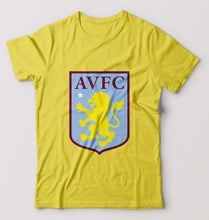 Load image into Gallery viewer, Aston Villa T-Shirt for Men-Yellow-Ektarfa.online