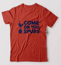 Load image into Gallery viewer, Tottenham Hotspur (Spurs) T-Shirt for Men-Brick Red-Ektarfa.online