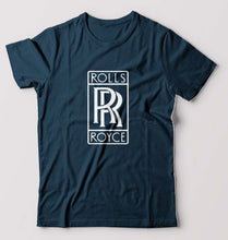 Load image into Gallery viewer, Rolls Royce T-Shirt for Men-Petrol Blue-Ektarfa.online