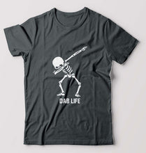 Load image into Gallery viewer, Dab Life T-Shirt for Men-Steel grey-Ektarfa.online