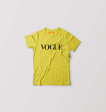 Load image into Gallery viewer, Vogue Kids T-Shirt for Boy/Girl-Yellow-Ektarfa.online