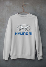 Load image into Gallery viewer, Hyundai Unisex Sweatshirt for Men/Women-Grey Melange-Ektarfa.online