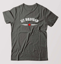 Load image into Gallery viewer, IIT Dhanbad T-Shirt for Men-Charcoal-Ektarfa.online