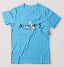 Load image into Gallery viewer, Assassin Creed T-Shirt for Men-Light Blue-Ektarfa.online