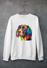Load image into Gallery viewer, Dog Unisex Sweatshirt for Men/Women-White-Ektarfa.online