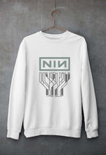 Load image into Gallery viewer, Nine Inch Nails Unisex Sweatshirt for Men/Women-White-Ektarfa.online