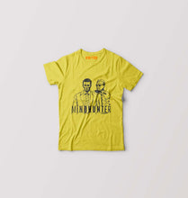 Load image into Gallery viewer, Mindhunter Kids T-Shirt for Boy/Girl-Yellow-Ektarfa.online