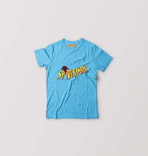 Load image into Gallery viewer, Spiderman Superhero Kids T-Shirt for Boy/Girl-sky Blue-Ektarfa.online