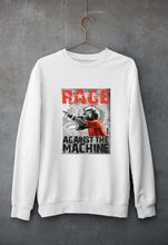 Load image into Gallery viewer, Rage Against The Machine Unisex Sweatshirt for Men/Women-White-Ektarfa.online