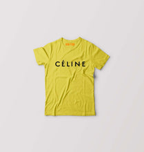 Load image into Gallery viewer, Celine Kids T-Shirt for Boy/Girl-Yellow-Ektarfa.online